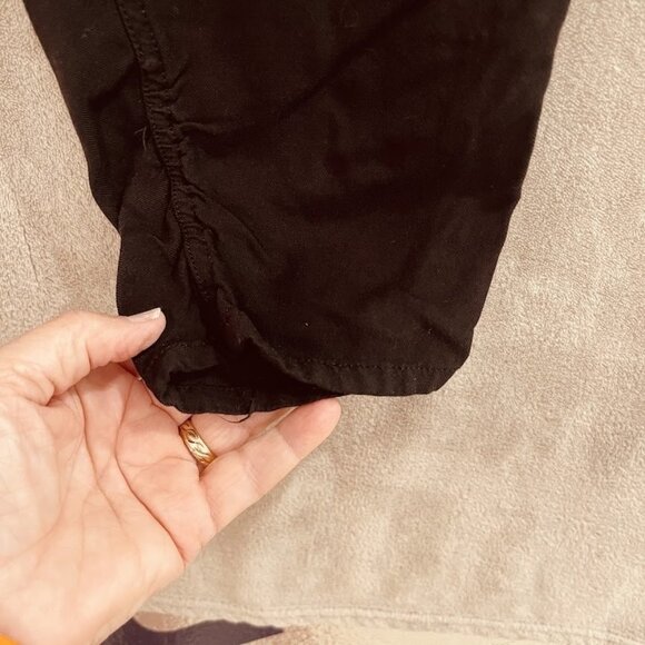 Ci Sono Pants Womens Large Smocked Waist Pull On Jogger Pockets Rayon Casual - Picture 8 of 16